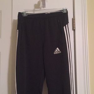 Black adidas pants